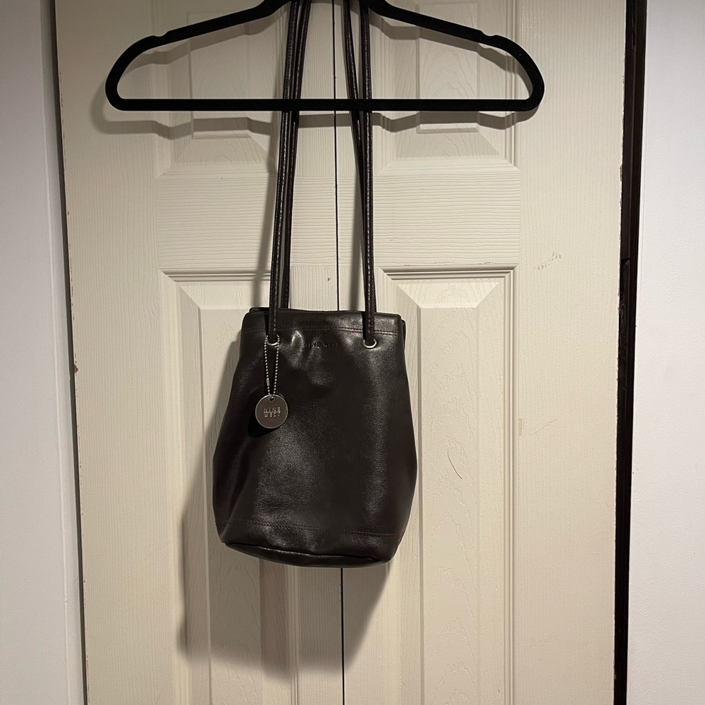 Nine West Brown Shoulder Strap Purse